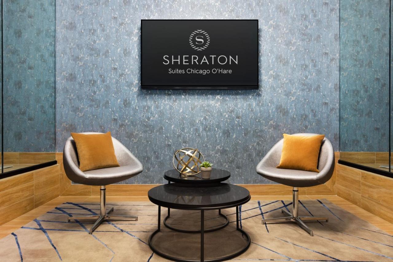 Sheraton Suites Chicago O'Hare Rosemont Extérieur photo